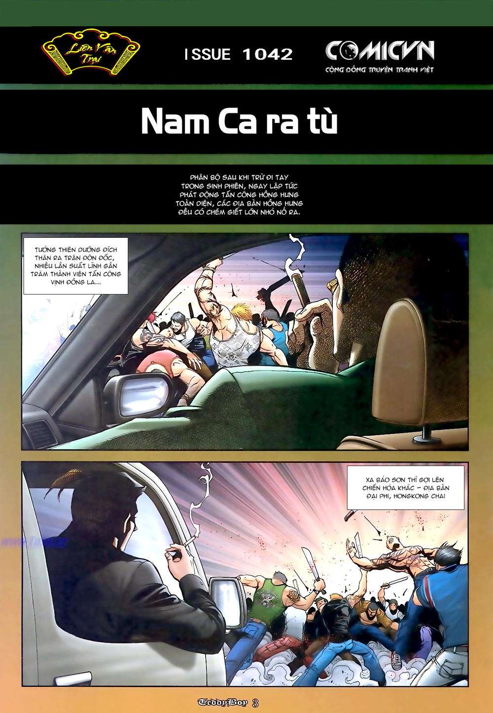 Người Trong Giang Hồ Chapter 1042 - 2