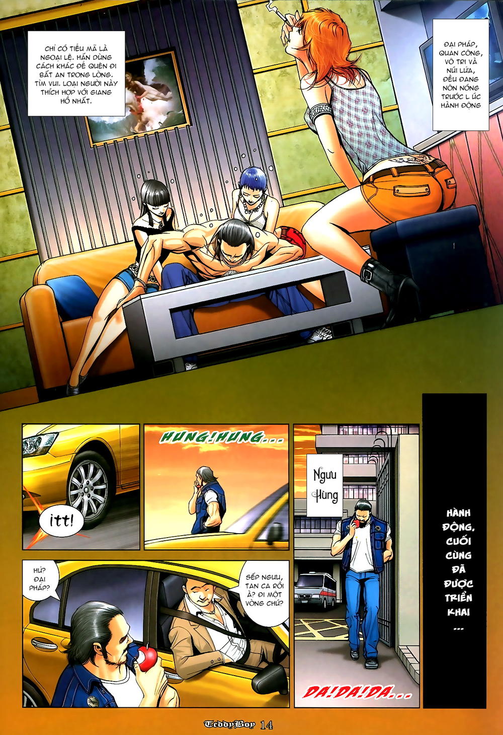 Người Trong Giang Hồ Chapter 1042 - 12