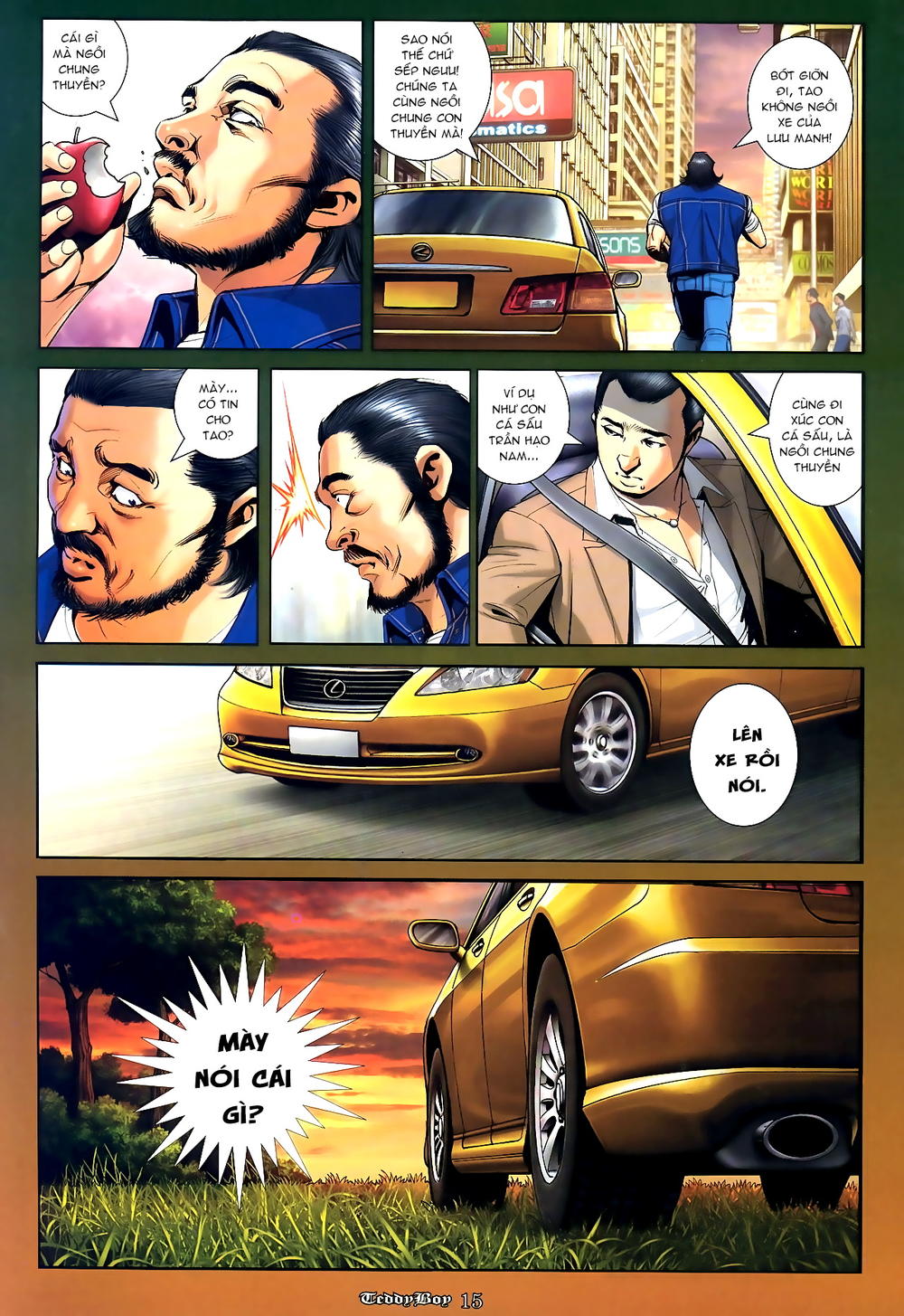 Người Trong Giang Hồ Chapter 1042 - 13