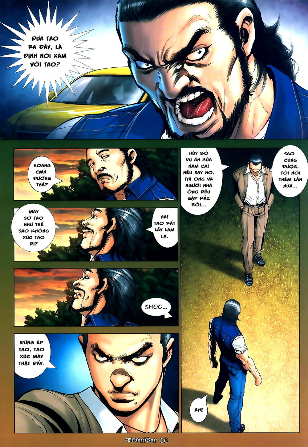 Người Trong Giang Hồ Chapter 1042 - 14