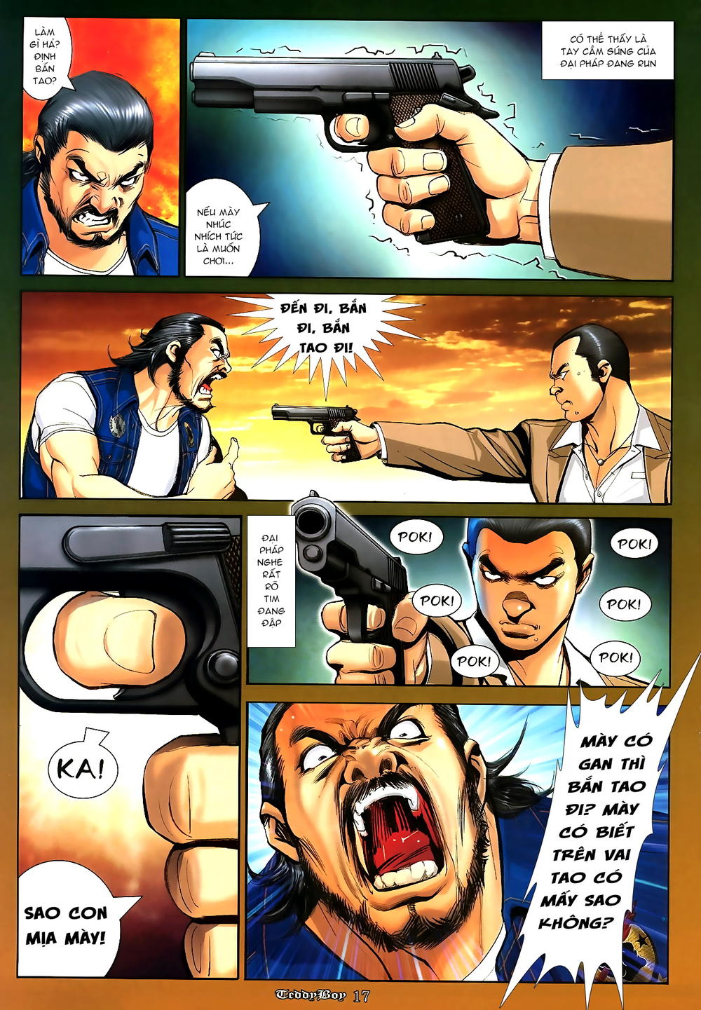 Người Trong Giang Hồ Chapter 1042 - 15