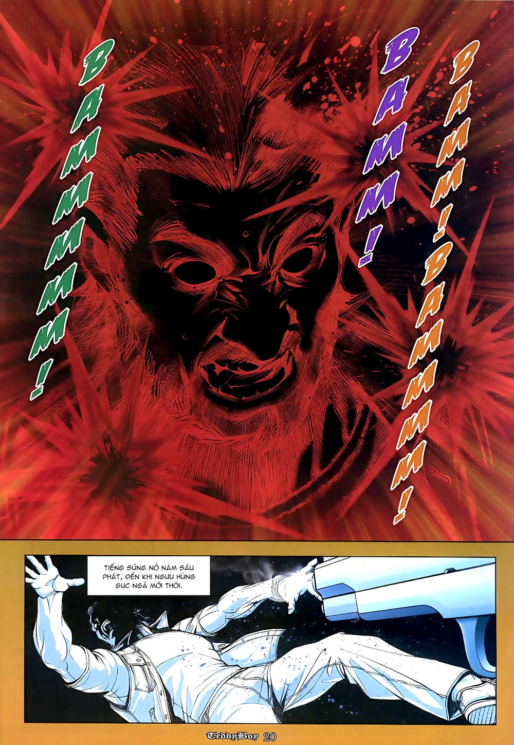 Người Trong Giang Hồ Chapter 1042 - 16