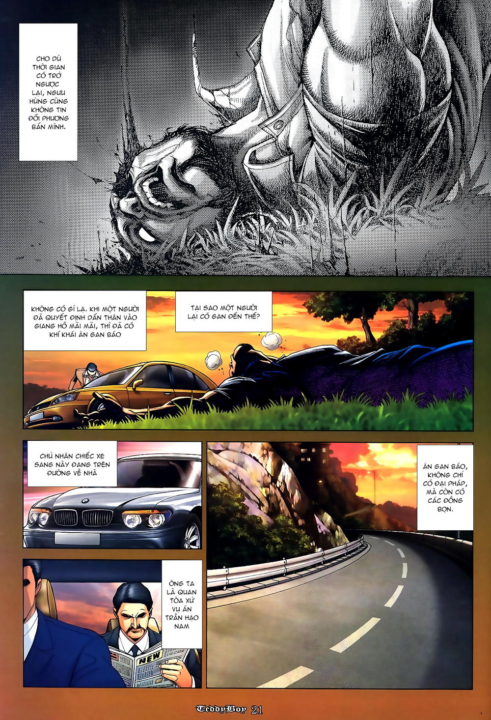 Người Trong Giang Hồ Chapter 1042 - 17