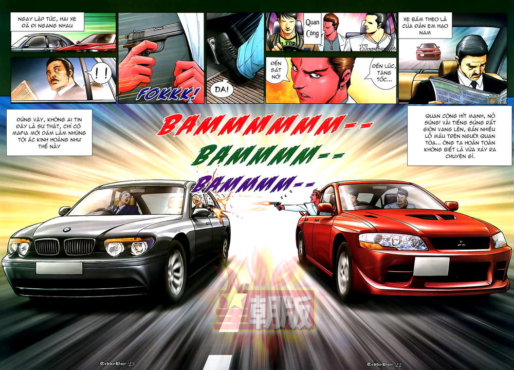 Người Trong Giang Hồ Chapter 1042 - 18