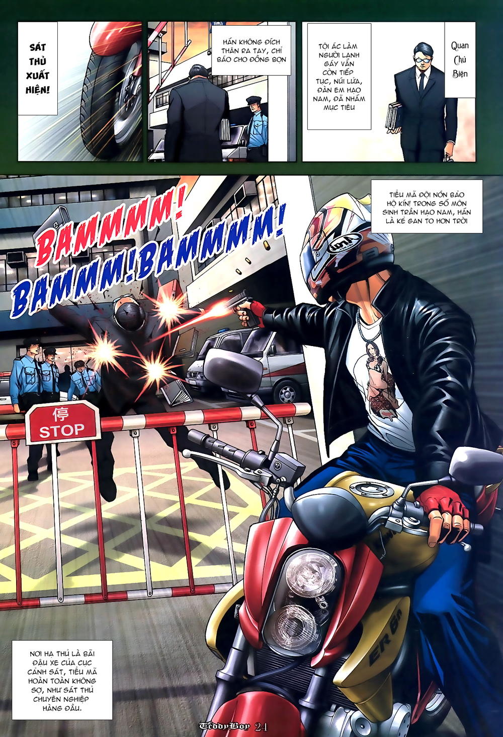 Người Trong Giang Hồ Chapter 1042 - 19
