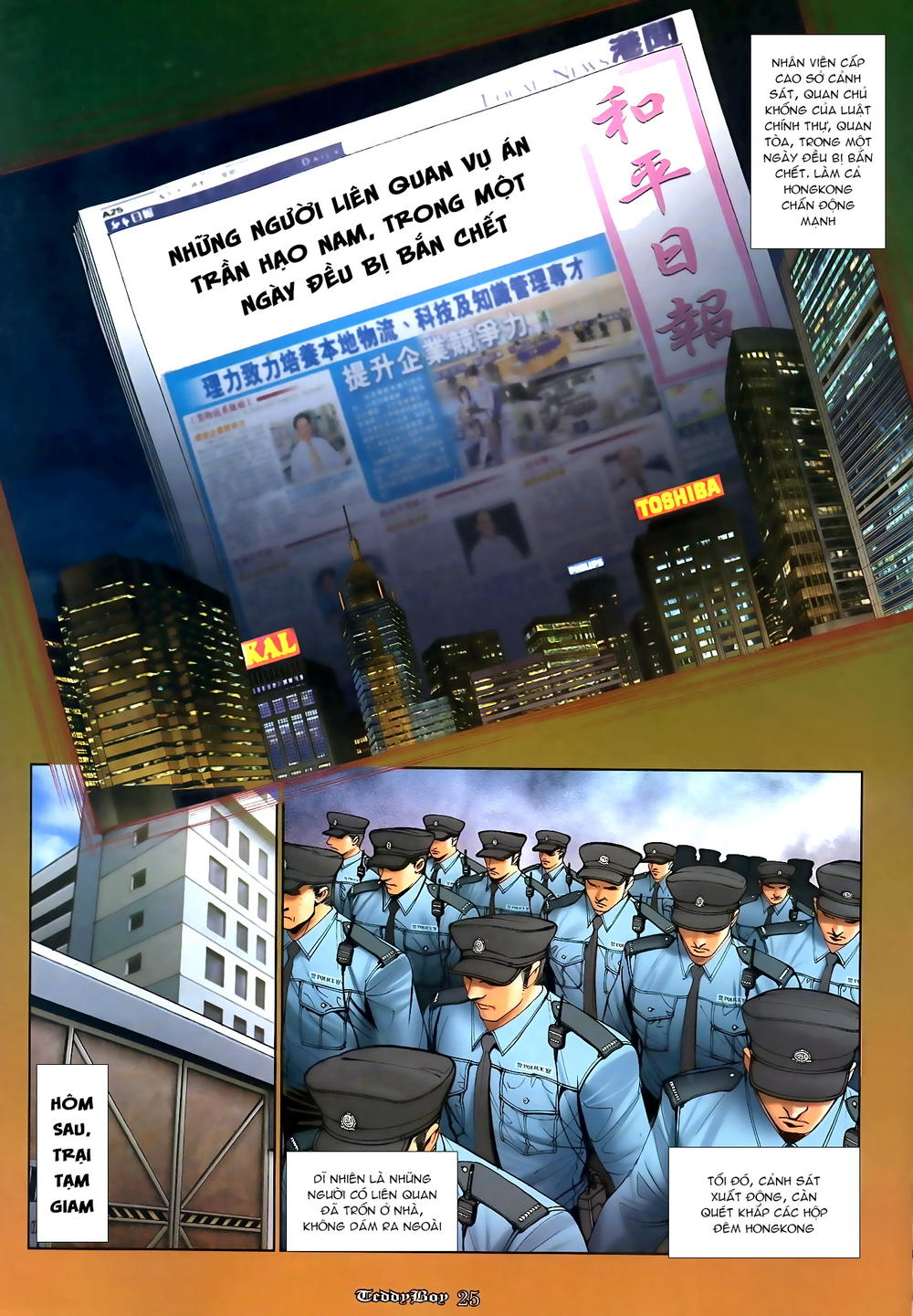 Người Trong Giang Hồ Chapter 1042 - 20