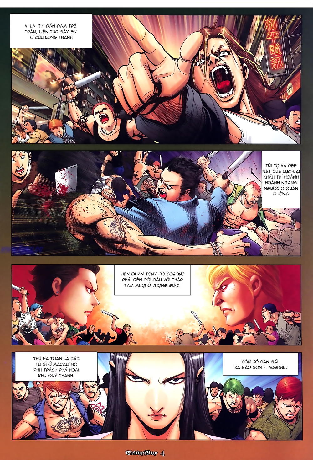 Người Trong Giang Hồ Chapter 1042 - 3