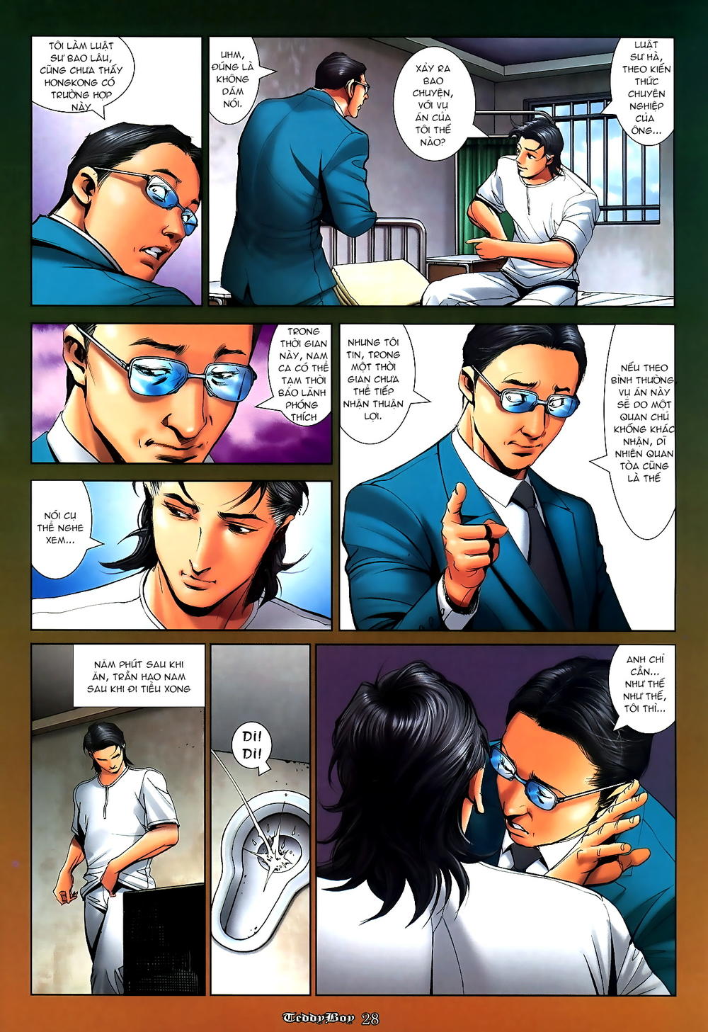 Người Trong Giang Hồ Chapter 1042 - 22