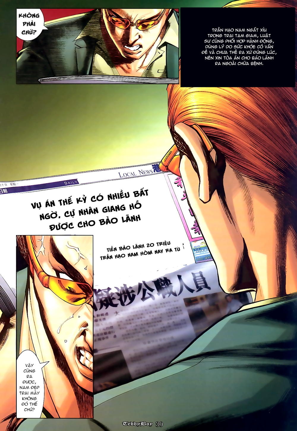 Người Trong Giang Hồ Chapter 1042 - 24