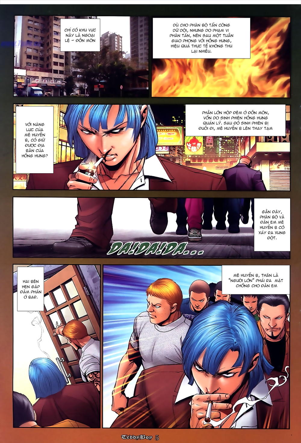 Người Trong Giang Hồ Chapter 1042 - 4