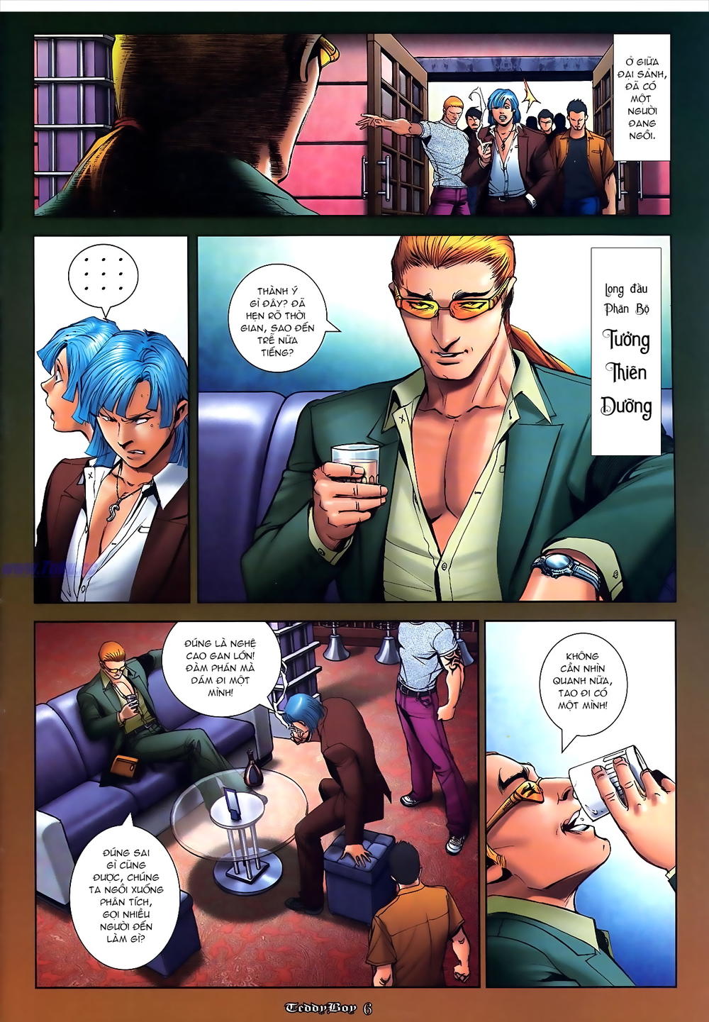 Người Trong Giang Hồ Chapter 1042 - 5