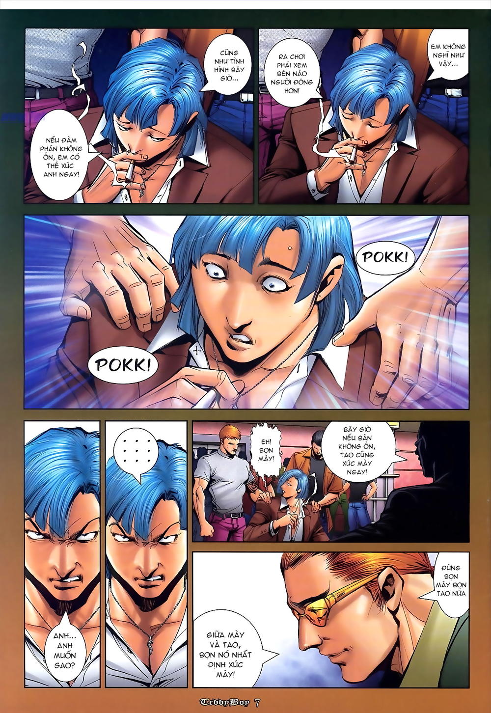 Người Trong Giang Hồ Chapter 1042 - 6