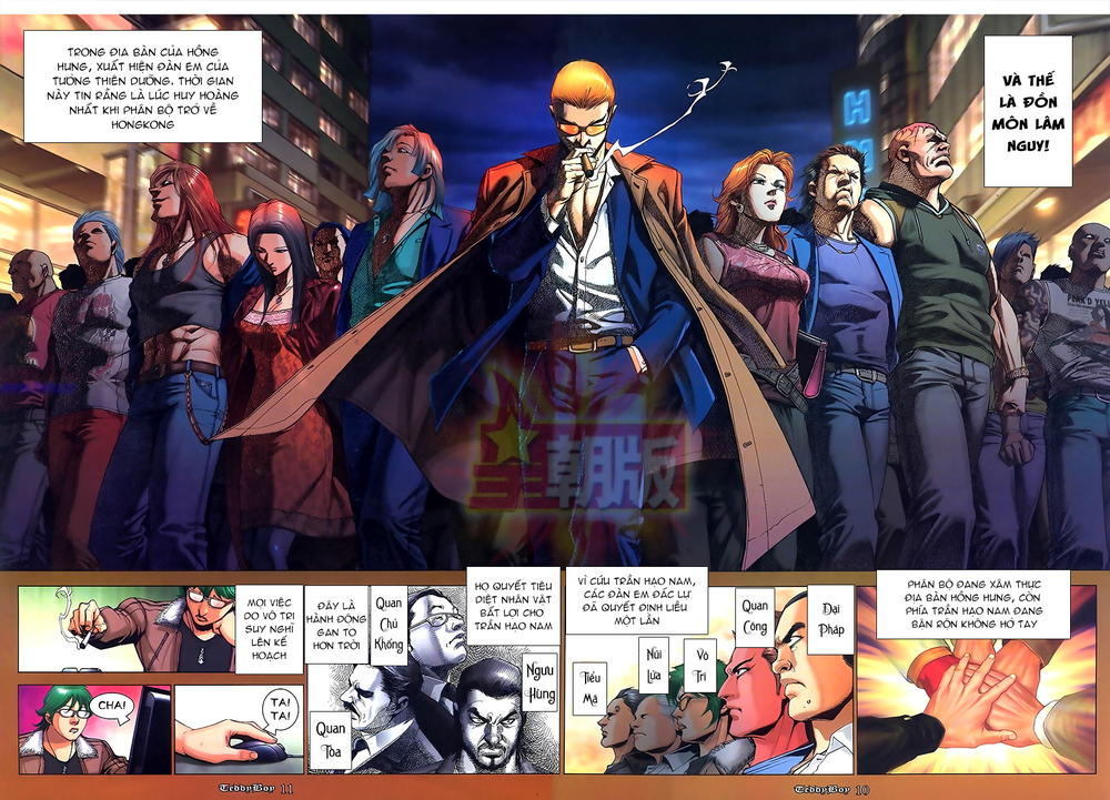 Người Trong Giang Hồ Chapter 1042 - 9
