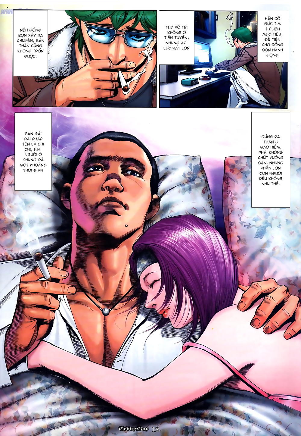 Người Trong Giang Hồ Chapter 1042 - 10