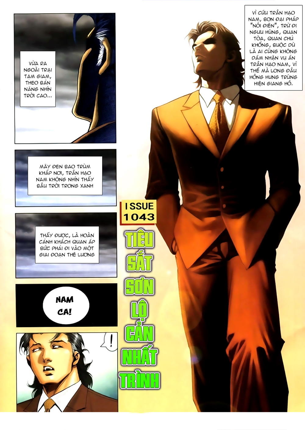 Người Trong Giang Hồ Chapter 1043 - 2