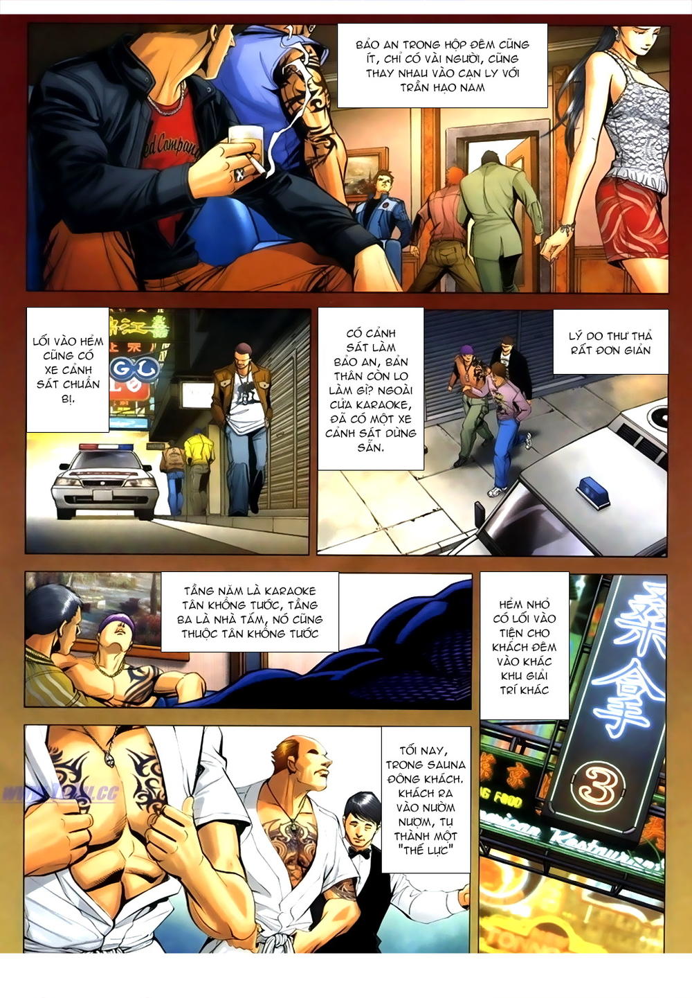 Người Trong Giang Hồ Chapter 1043 - 11