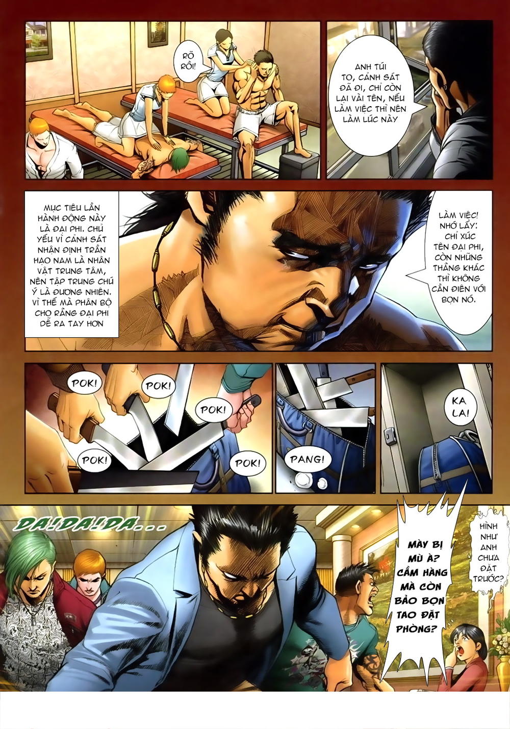 Người Trong Giang Hồ Chapter 1043 - 13