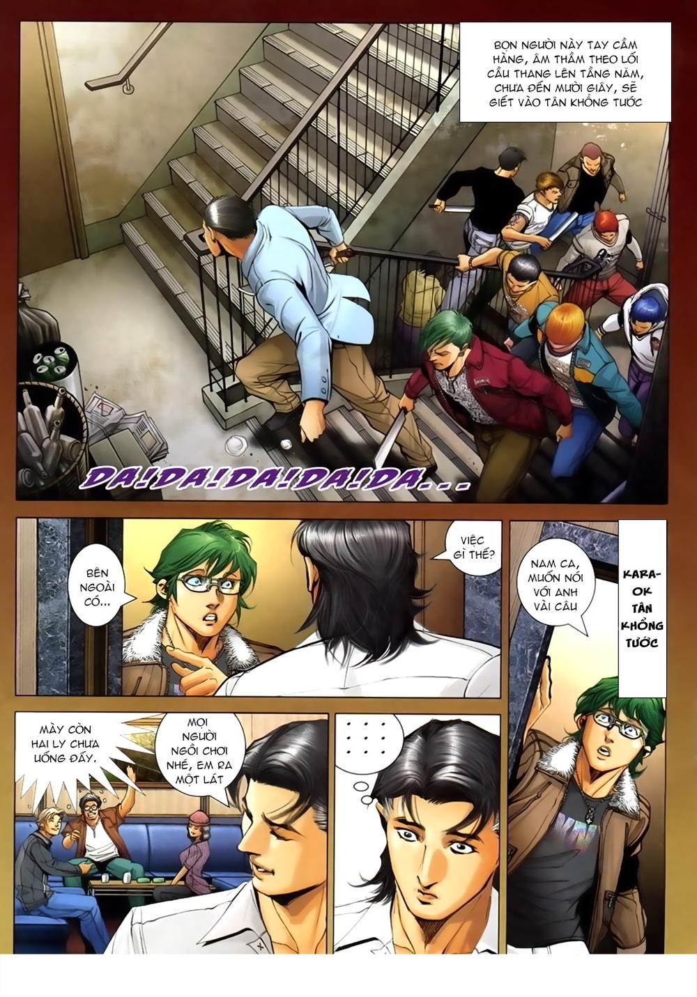 Người Trong Giang Hồ Chapter 1043 - 14