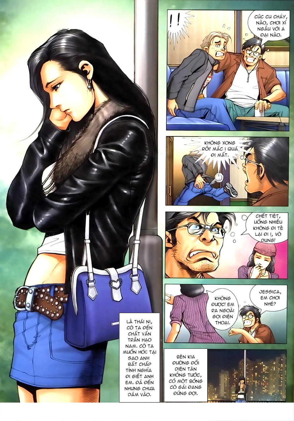 Người Trong Giang Hồ Chapter 1043 - 15