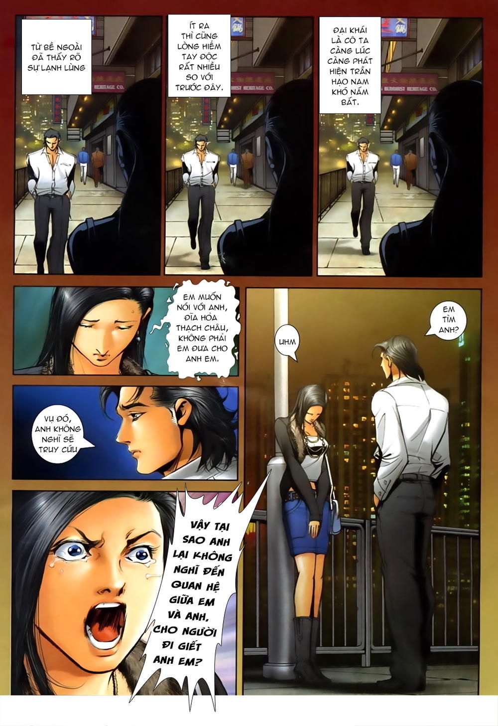 Người Trong Giang Hồ Chapter 1043 - 16