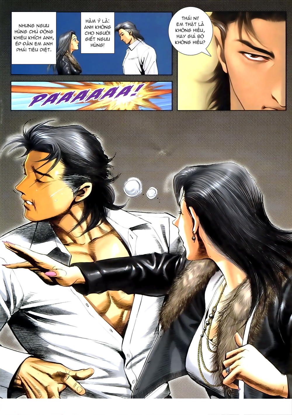 Người Trong Giang Hồ Chapter 1043 - 17