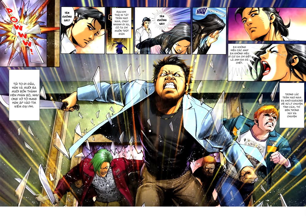 Người Trong Giang Hồ Chapter 1043 - 18