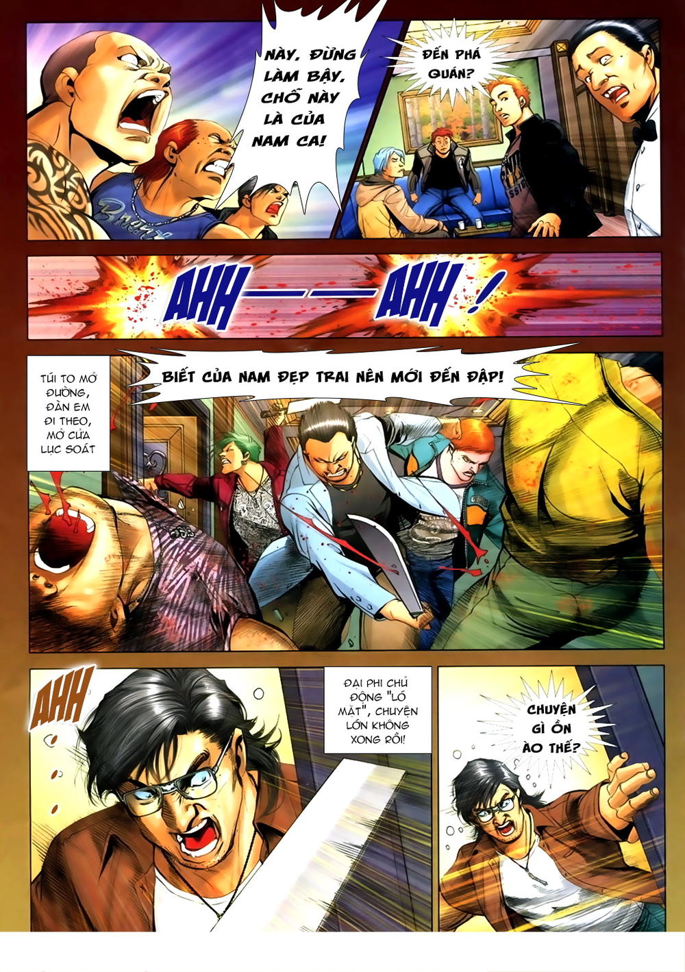 Người Trong Giang Hồ Chapter 1043 - 19