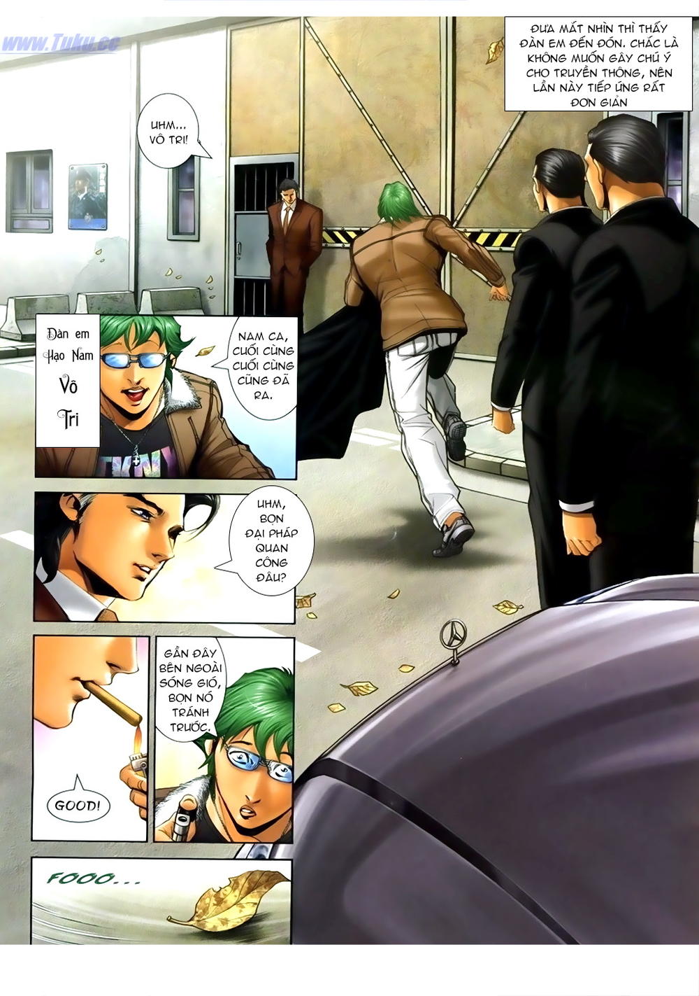 Người Trong Giang Hồ Chapter 1043 - 3