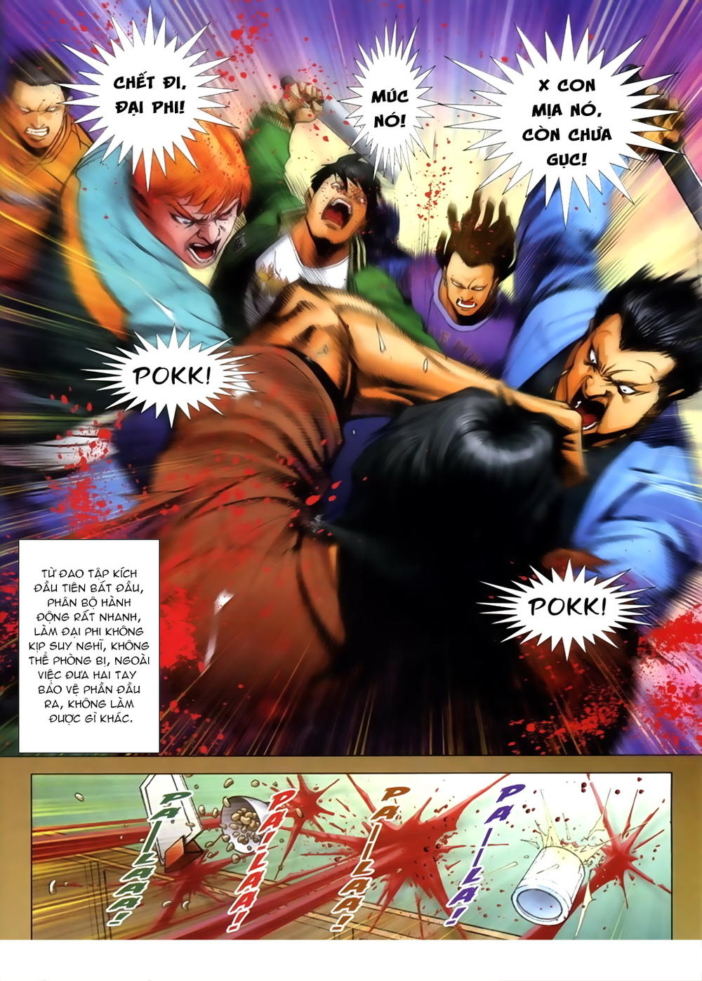 Người Trong Giang Hồ Chapter 1043 - 21