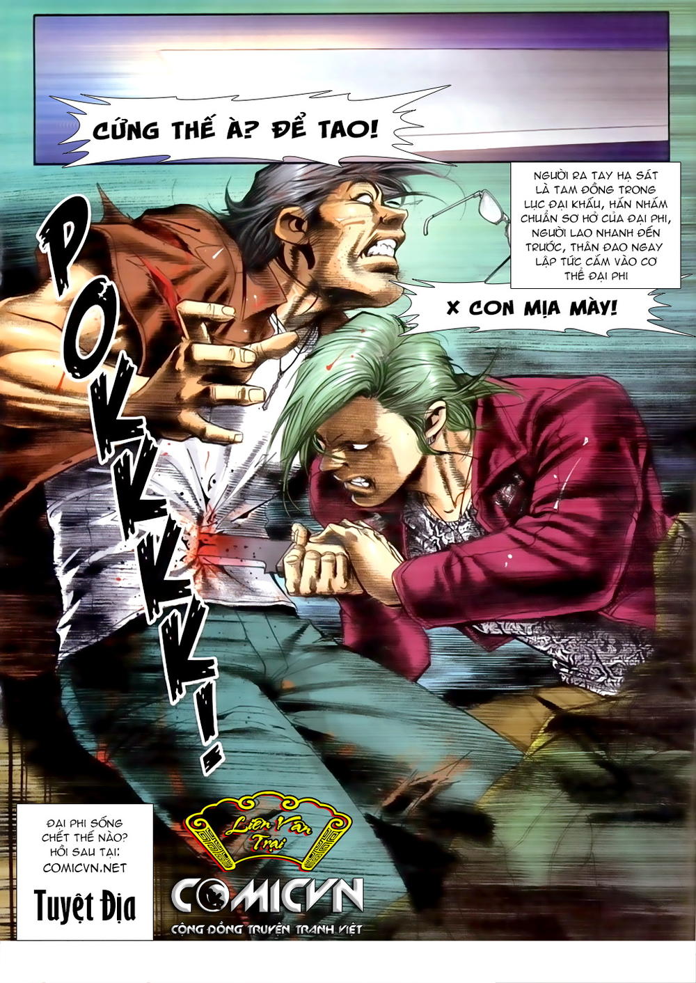 Người Trong Giang Hồ Chapter 1043 - 22