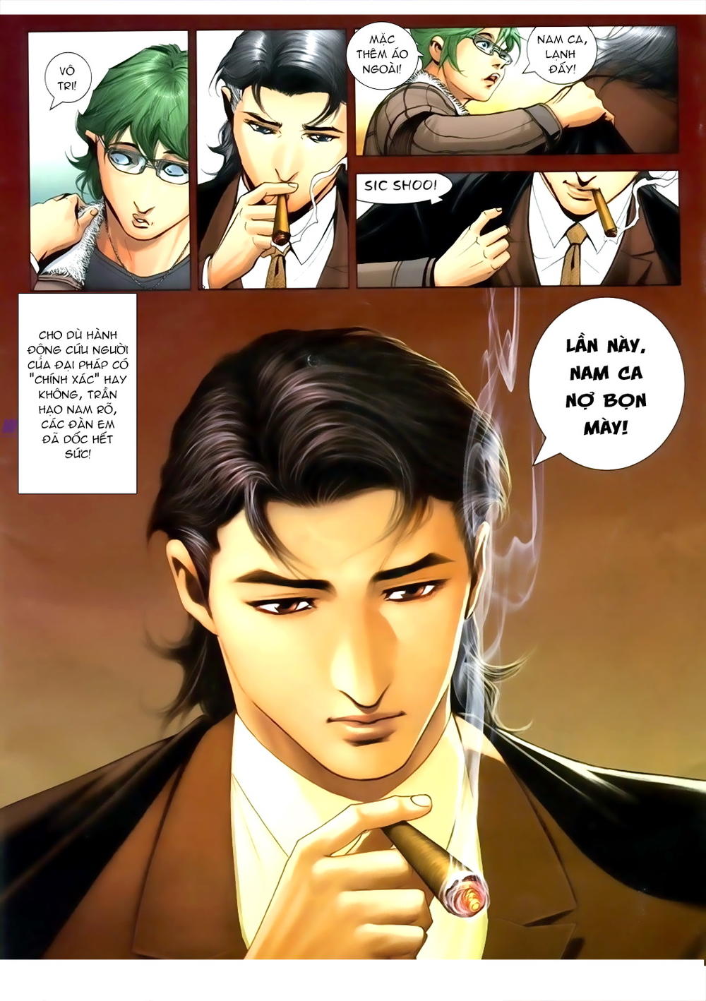 Người Trong Giang Hồ Chapter 1043 - 4