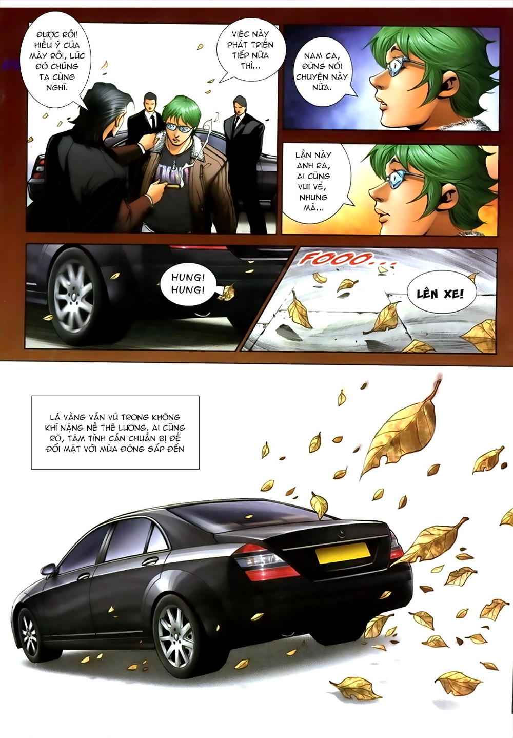 Người Trong Giang Hồ Chapter 1043 - 5