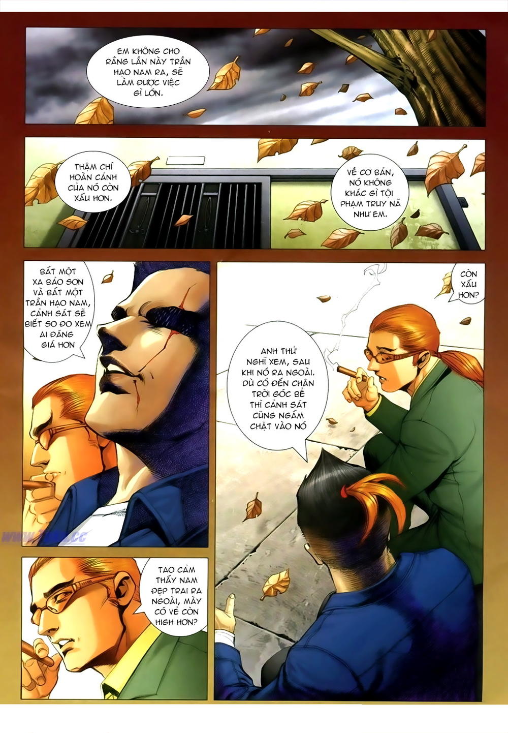 Người Trong Giang Hồ Chapter 1043 - 6