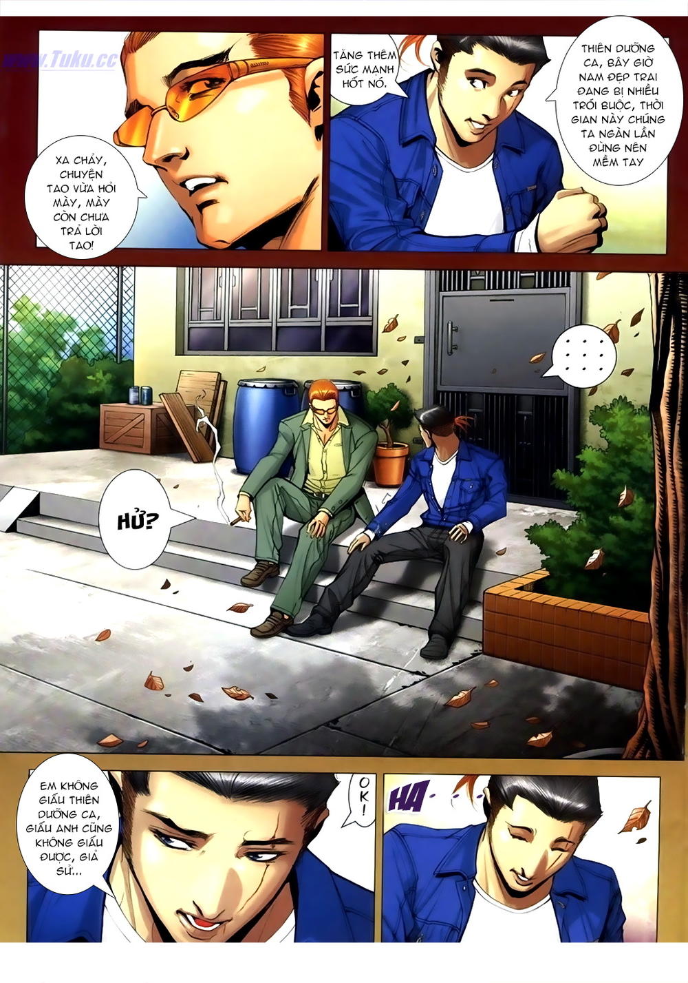 Người Trong Giang Hồ Chapter 1043 - 7