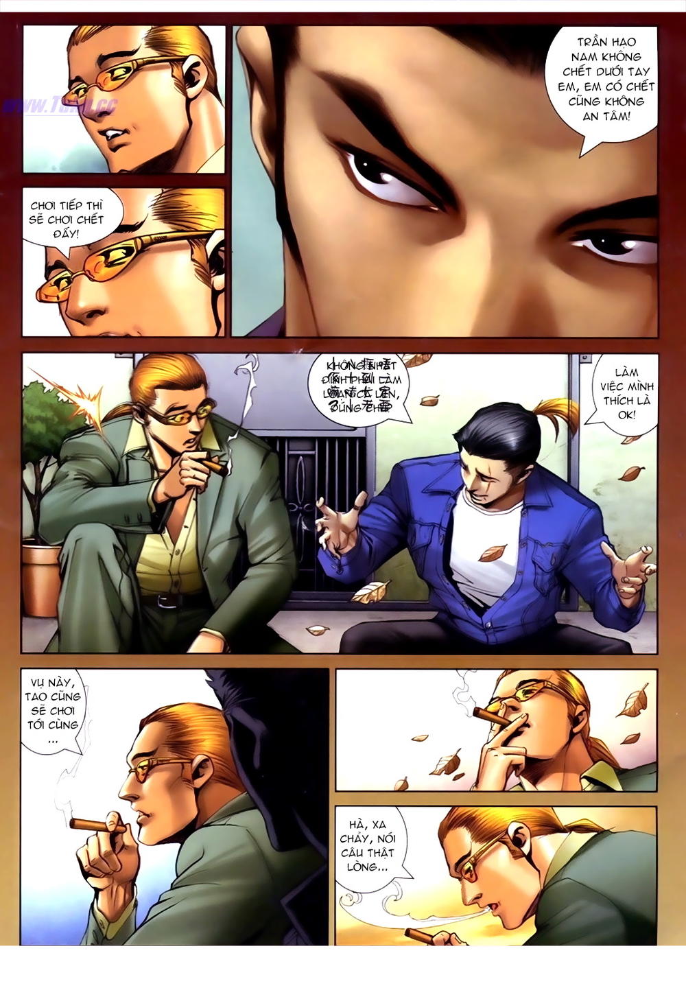 Người Trong Giang Hồ Chapter 1043 - 8