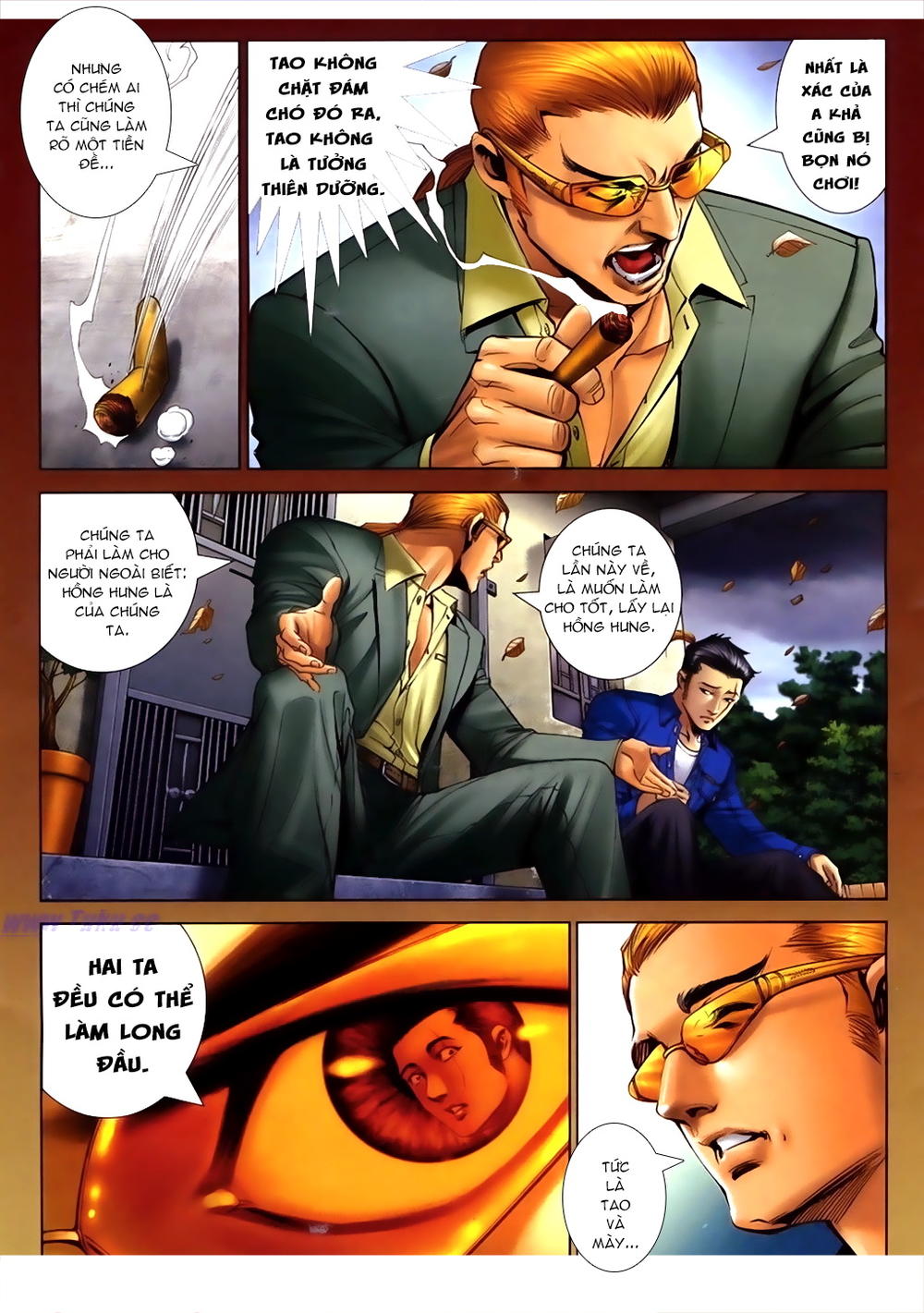 Người Trong Giang Hồ Chapter 1043 - 9