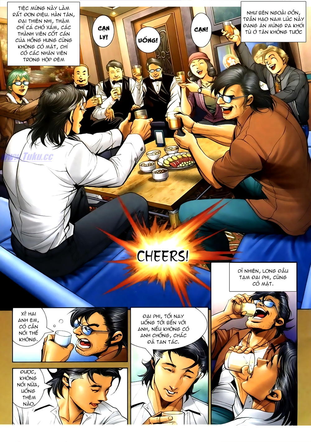 Người Trong Giang Hồ Chapter 1043 - 10