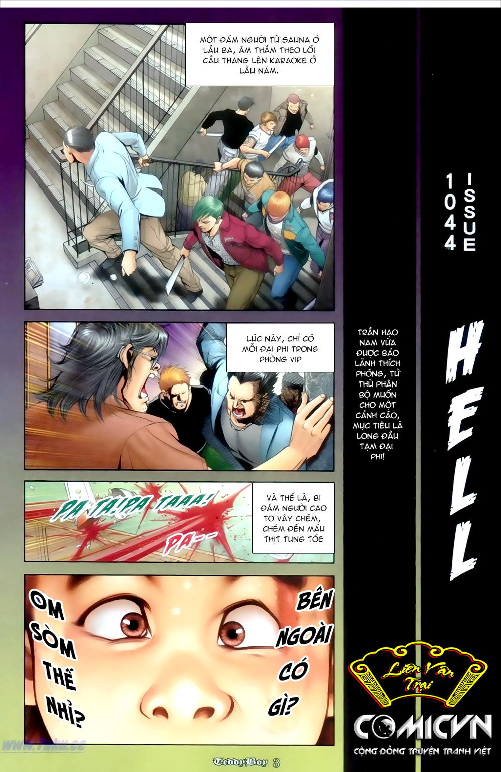 Người Trong Giang Hồ Chapter 1044 - 2