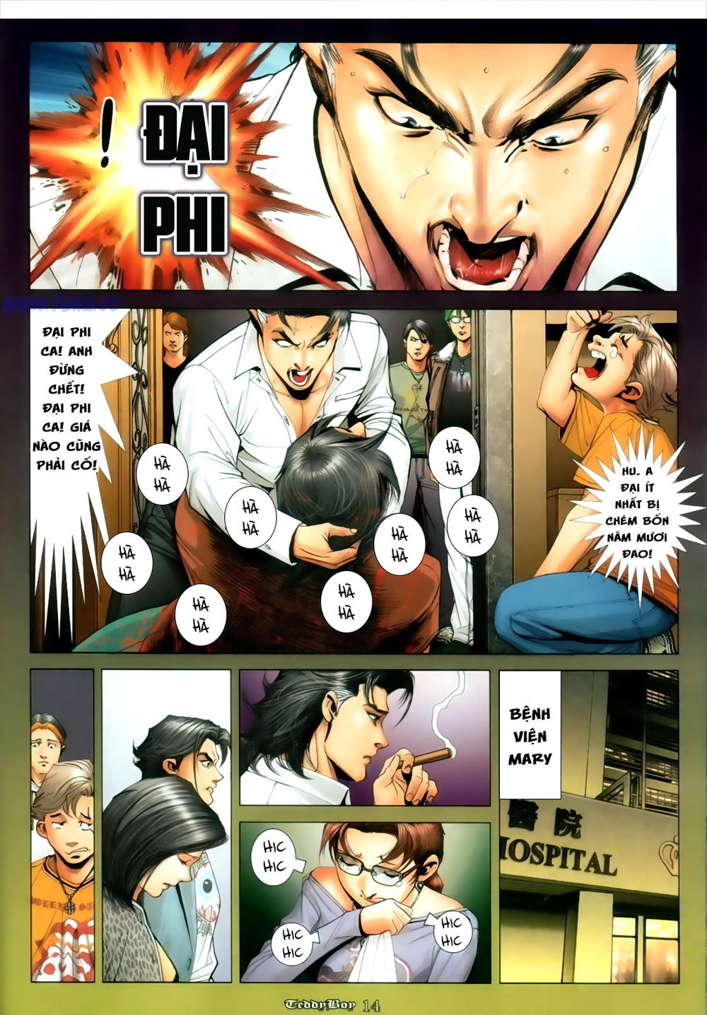 Người Trong Giang Hồ Chapter 1044 - 12