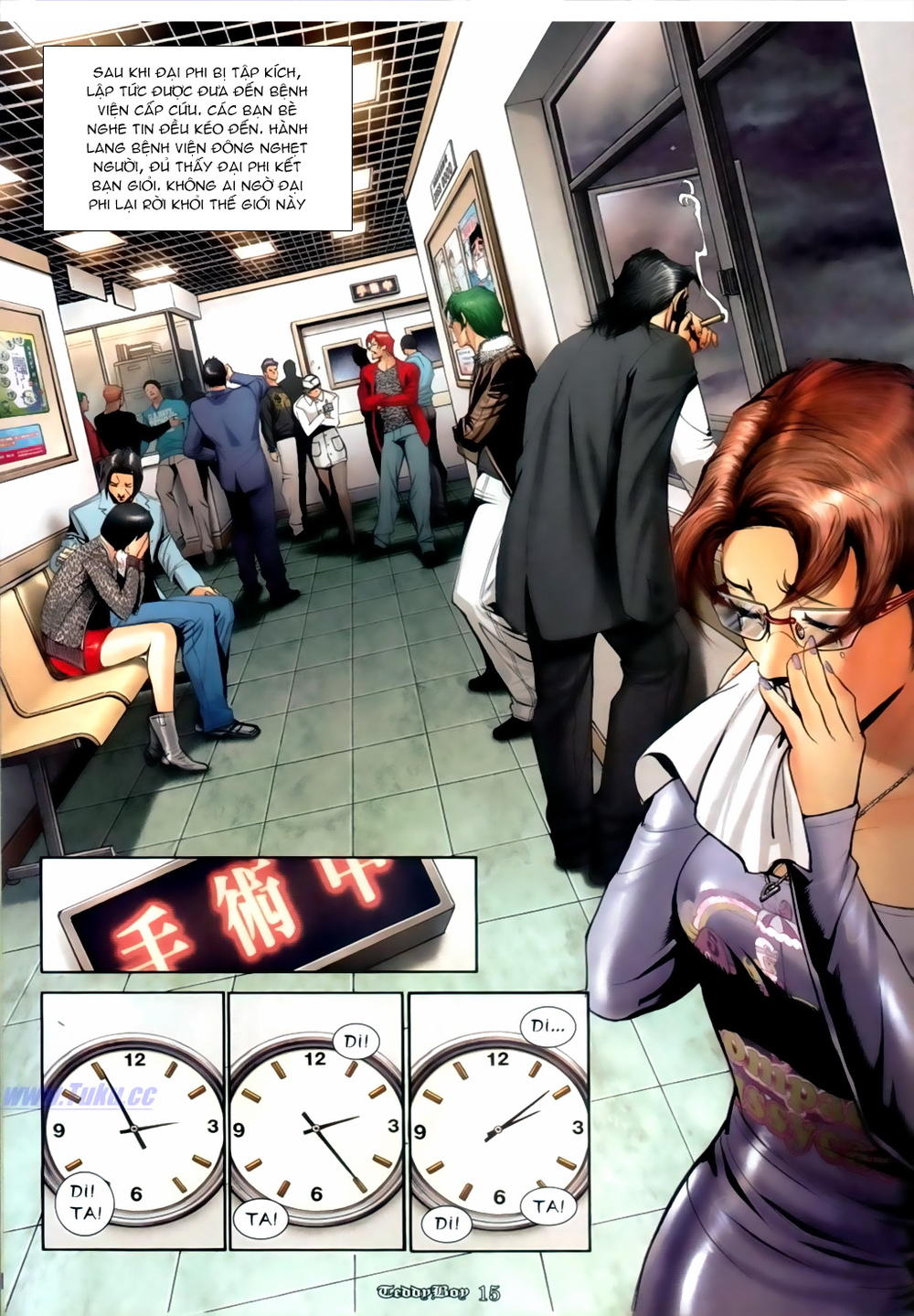 Người Trong Giang Hồ Chapter 1044 - 13