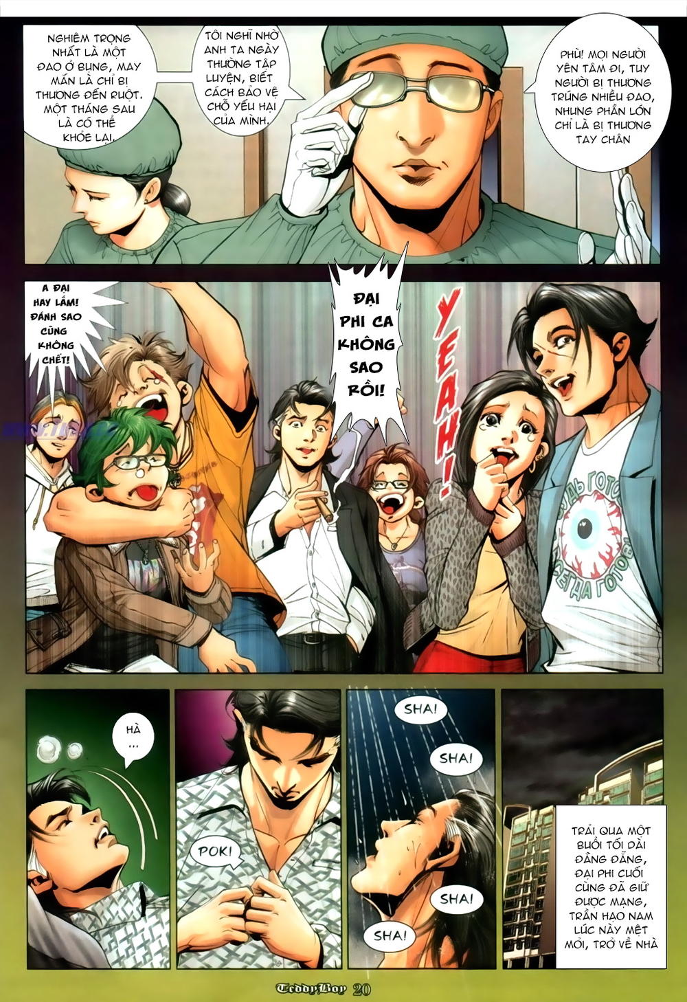 Người Trong Giang Hồ Chapter 1044 - 15