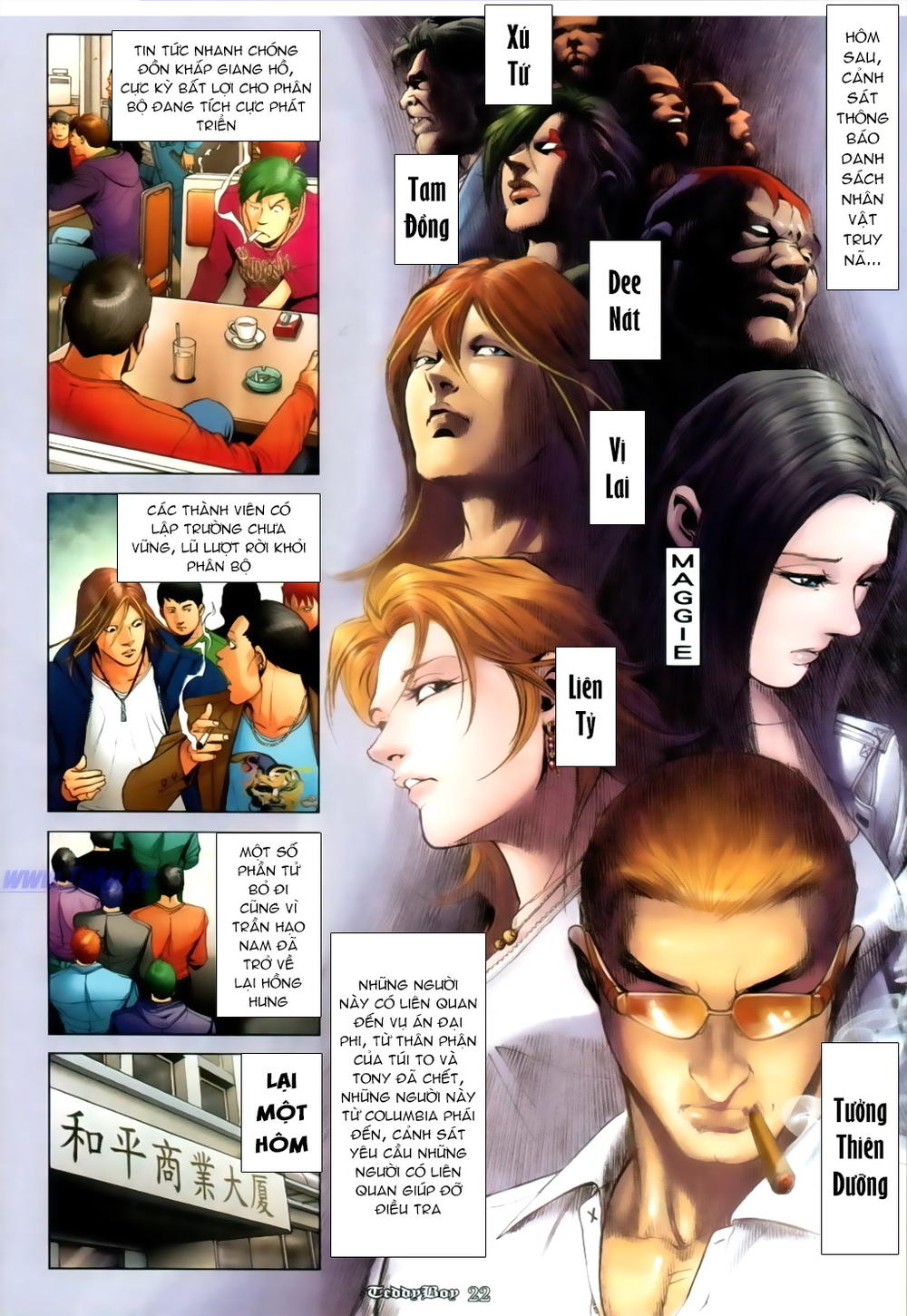 Người Trong Giang Hồ Chapter 1044 - 17