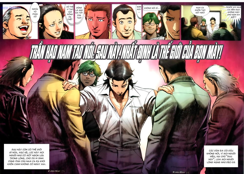 Người Trong Giang Hồ Chapter 1044 - 19