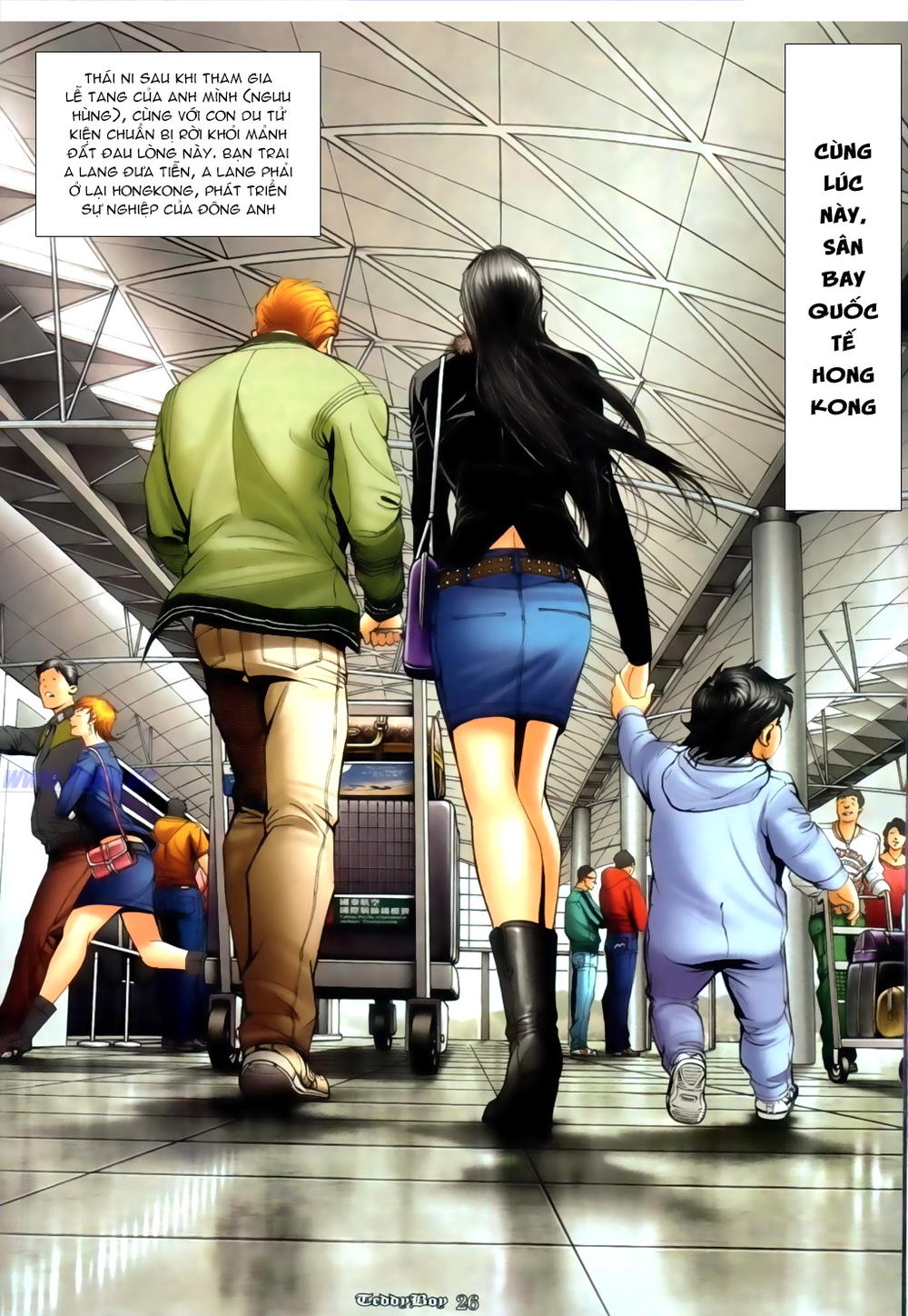 Người Trong Giang Hồ Chapter 1044 - 20