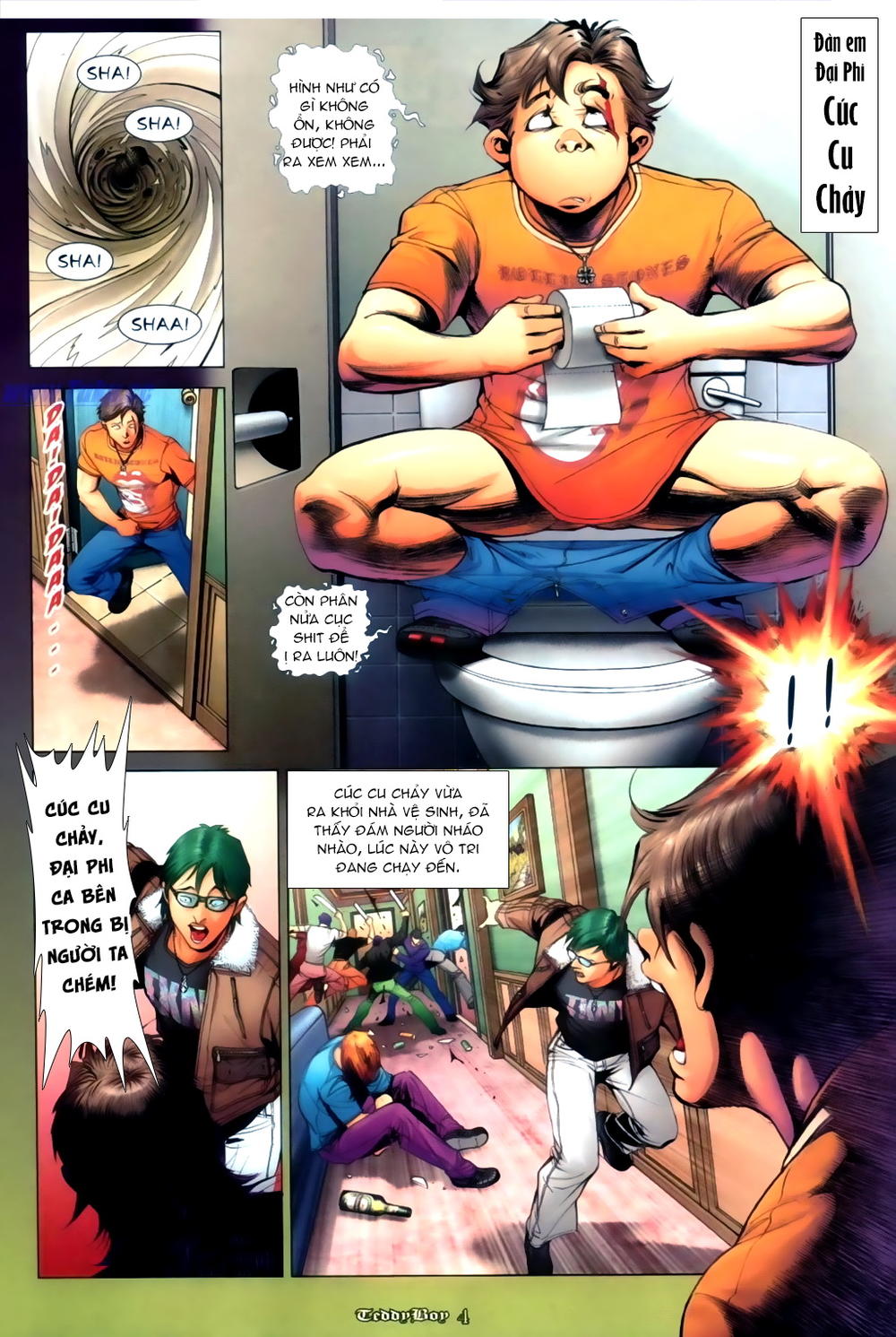 Người Trong Giang Hồ Chapter 1044 - 3