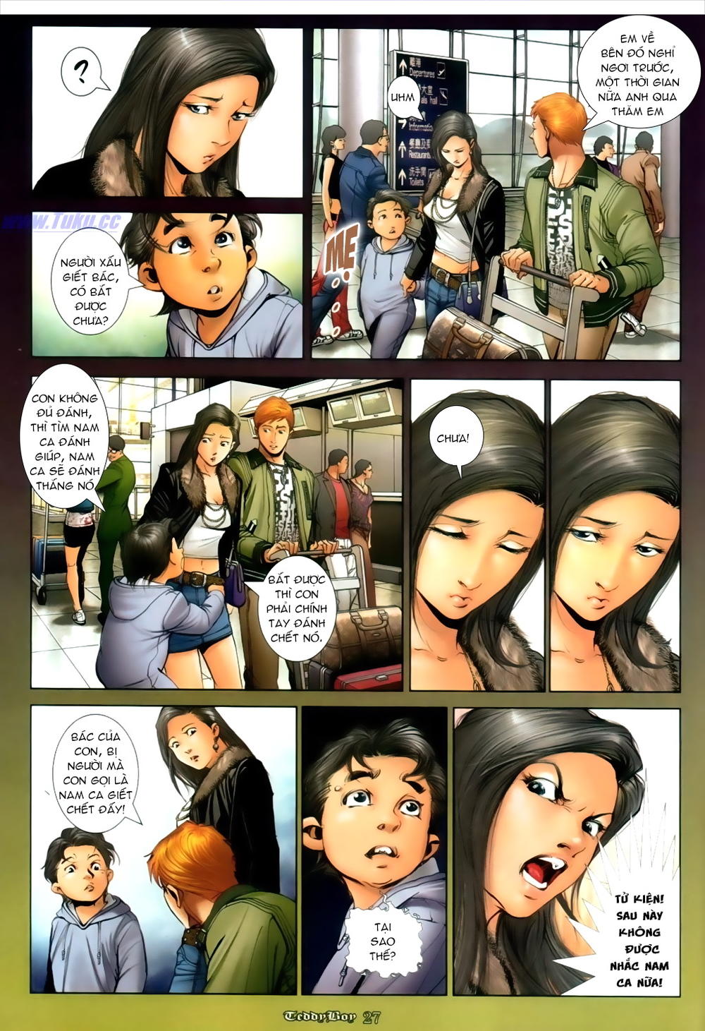 Người Trong Giang Hồ Chapter 1044 - 21