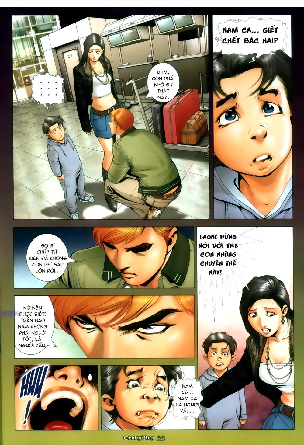 Người Trong Giang Hồ Chapter 1044 - 22
