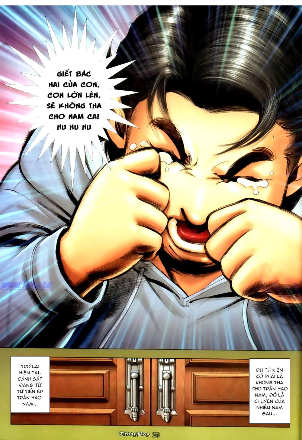 Người Trong Giang Hồ Chapter 1044 - 23