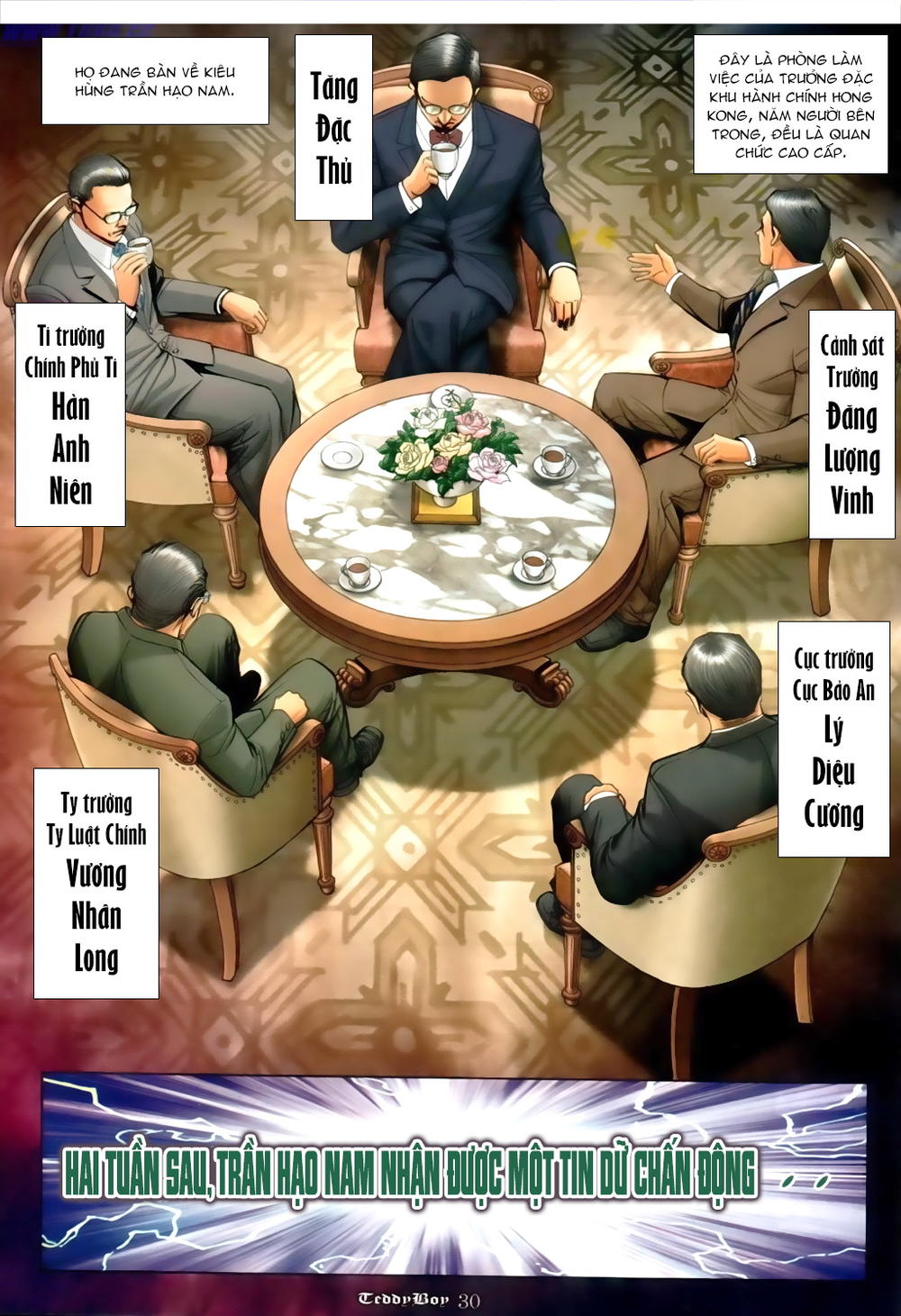 Người Trong Giang Hồ Chapter 1044 - 24