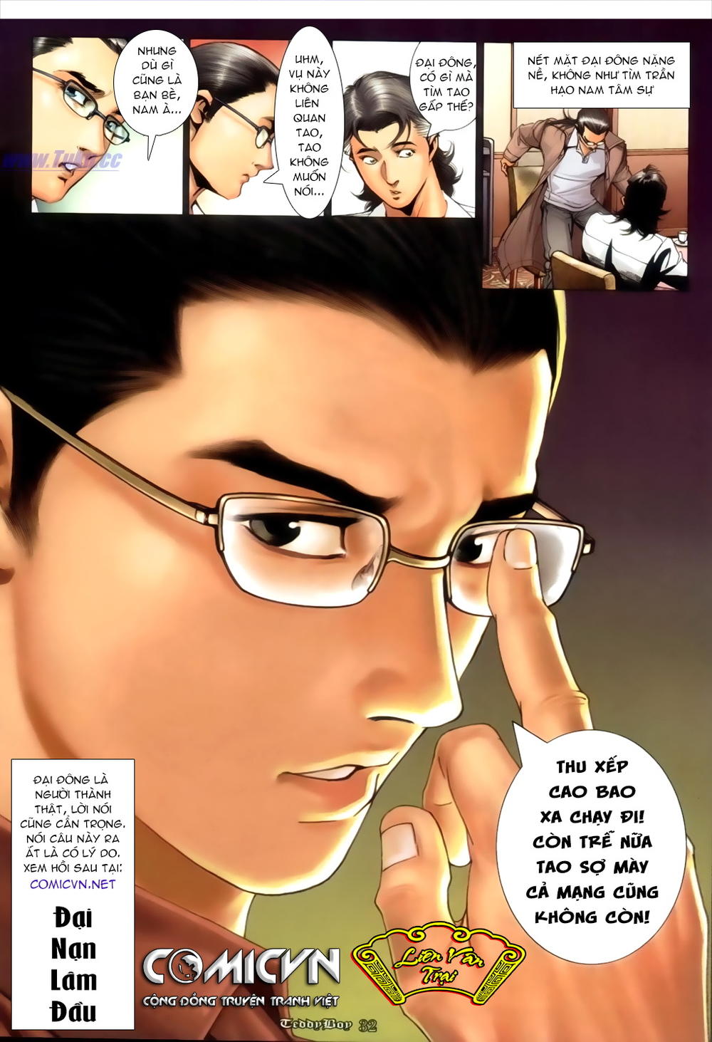 Người Trong Giang Hồ Chapter 1044 - 26